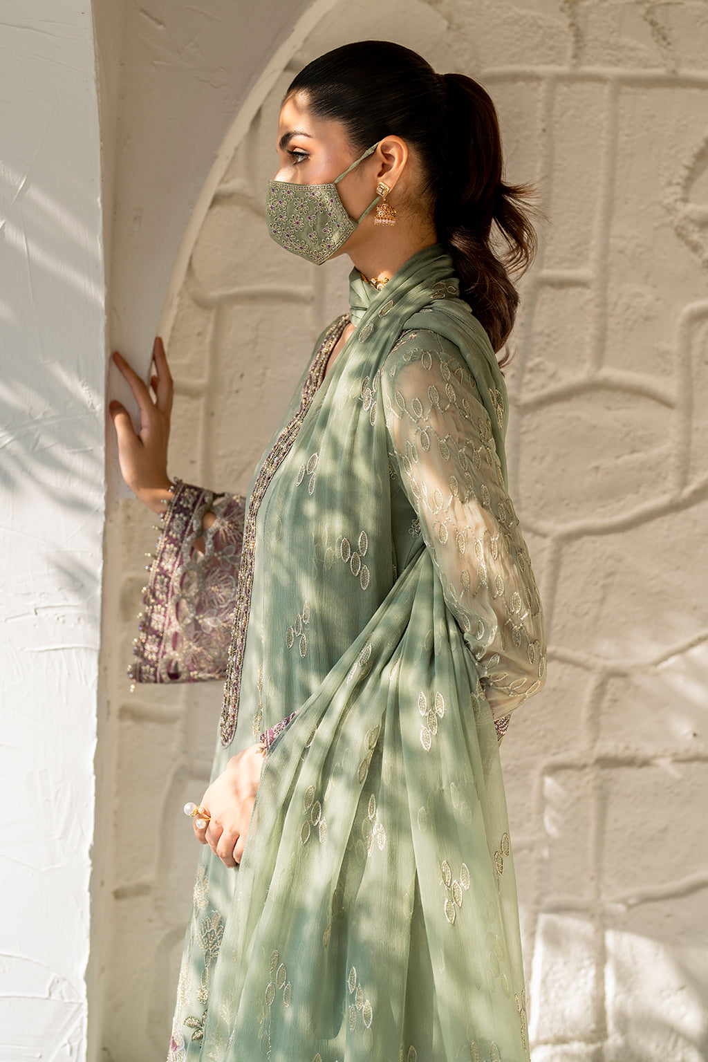 Flossie | Naqsh Formals | S-1406 - Ladies Clothes - Maria Faisal