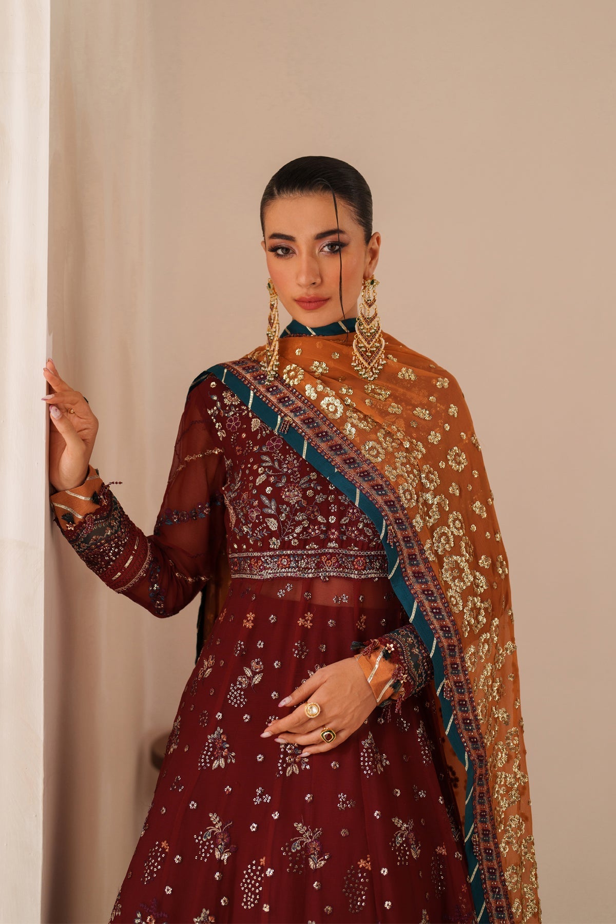 Xenia Formals | Neorah Luxury Formals | FARIYN - Ladies Clothes - Maria Faisal