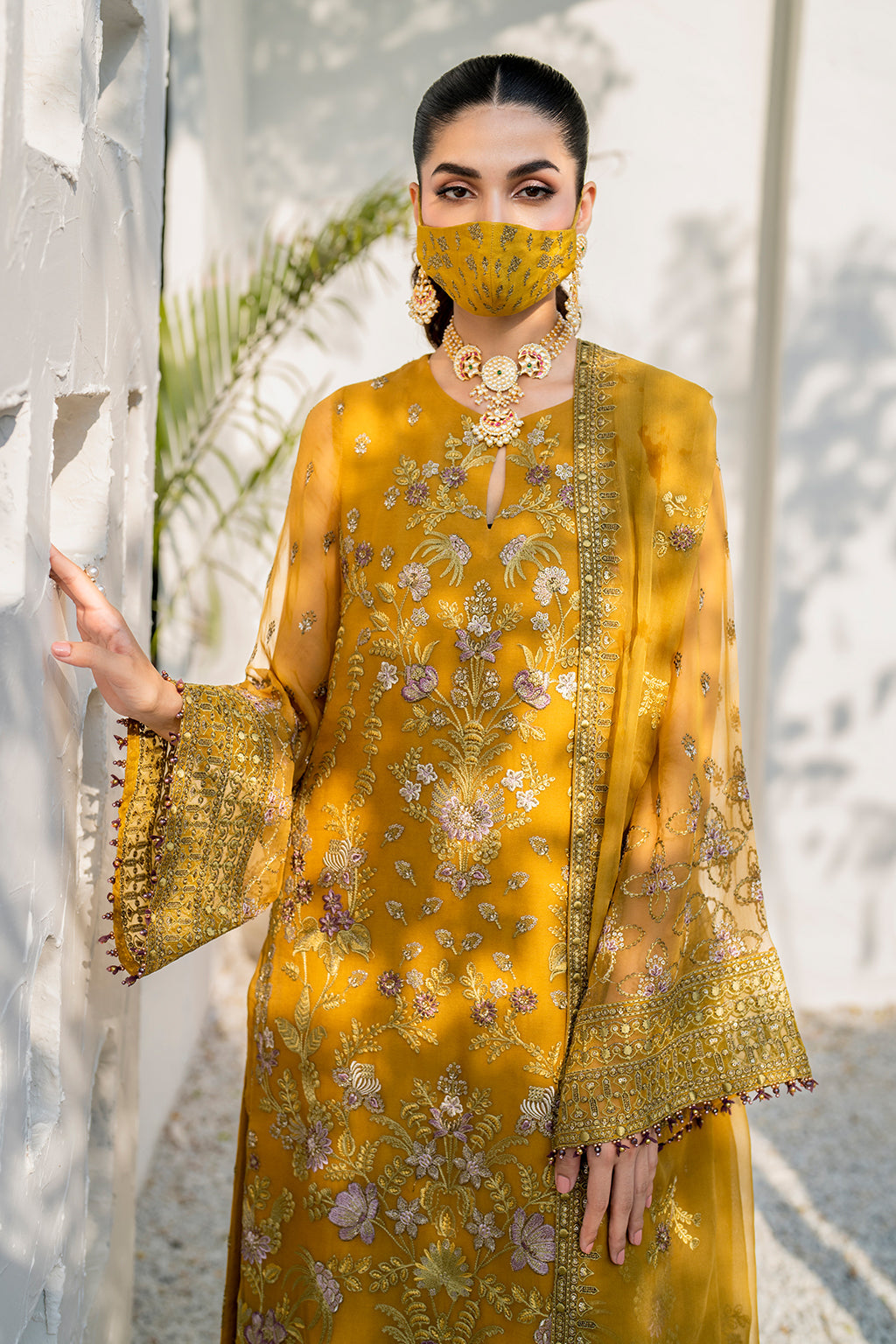 Flossie | Naqsh Formals | S-1404 (A) - Ladies Clothes - Maria Faisal