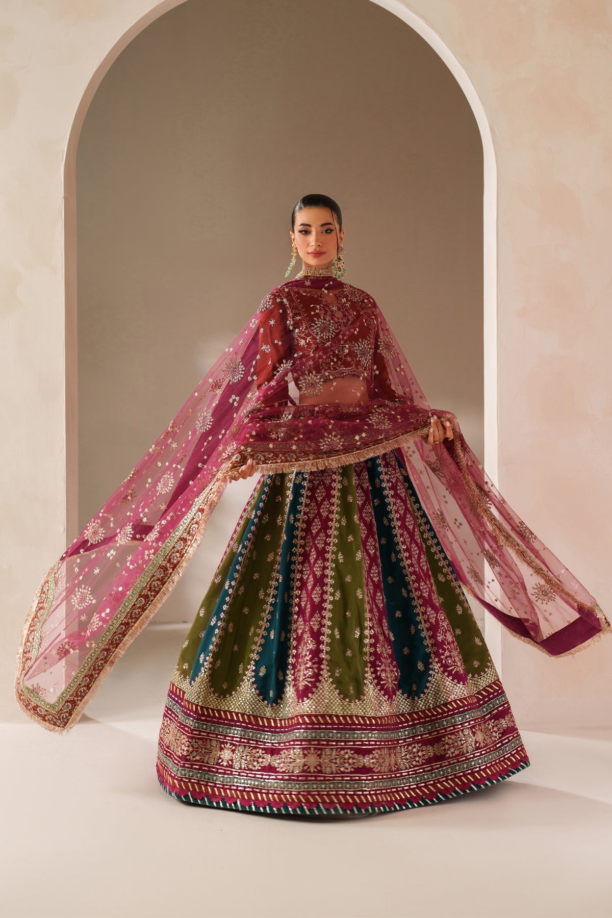 Xenia Formals | Neorah Luxury Formals | INEA - Ladies Clothes - Maria Faisal