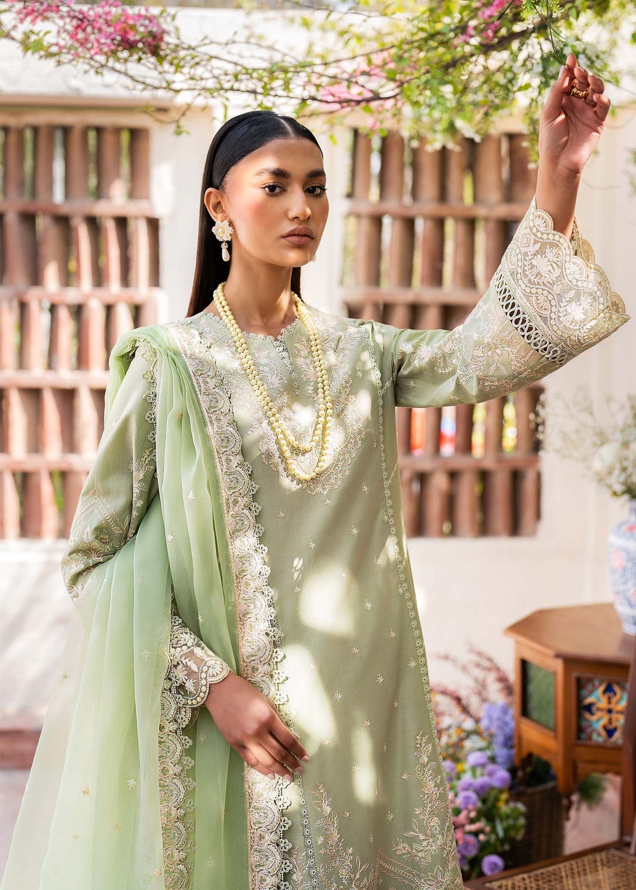 Akbar Aslam | Pret Lawn | CHIC - Ladies Clothes
