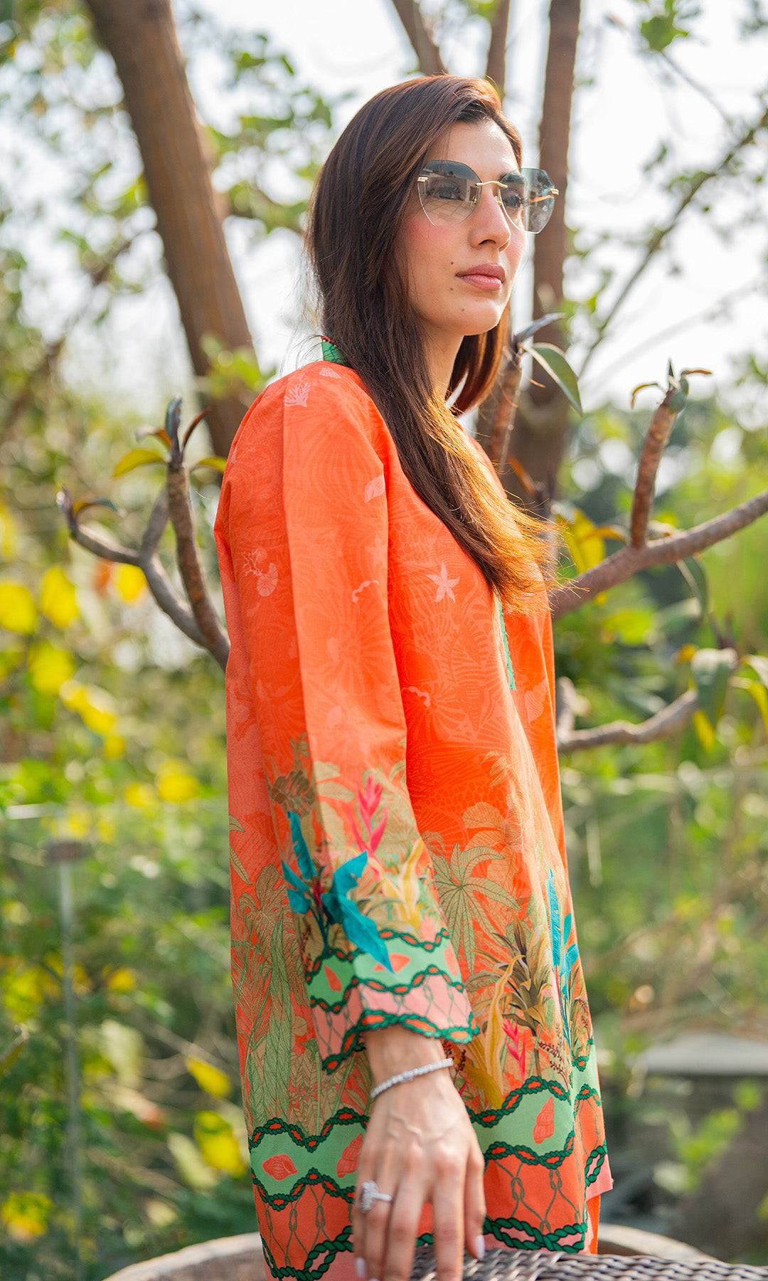 Sahar | Selene Vol 2 | Seashell Bloom by Maria Faisal - Registered Vendor of : Sahar - type : Ladies Clothes - 100% original wedding dresses