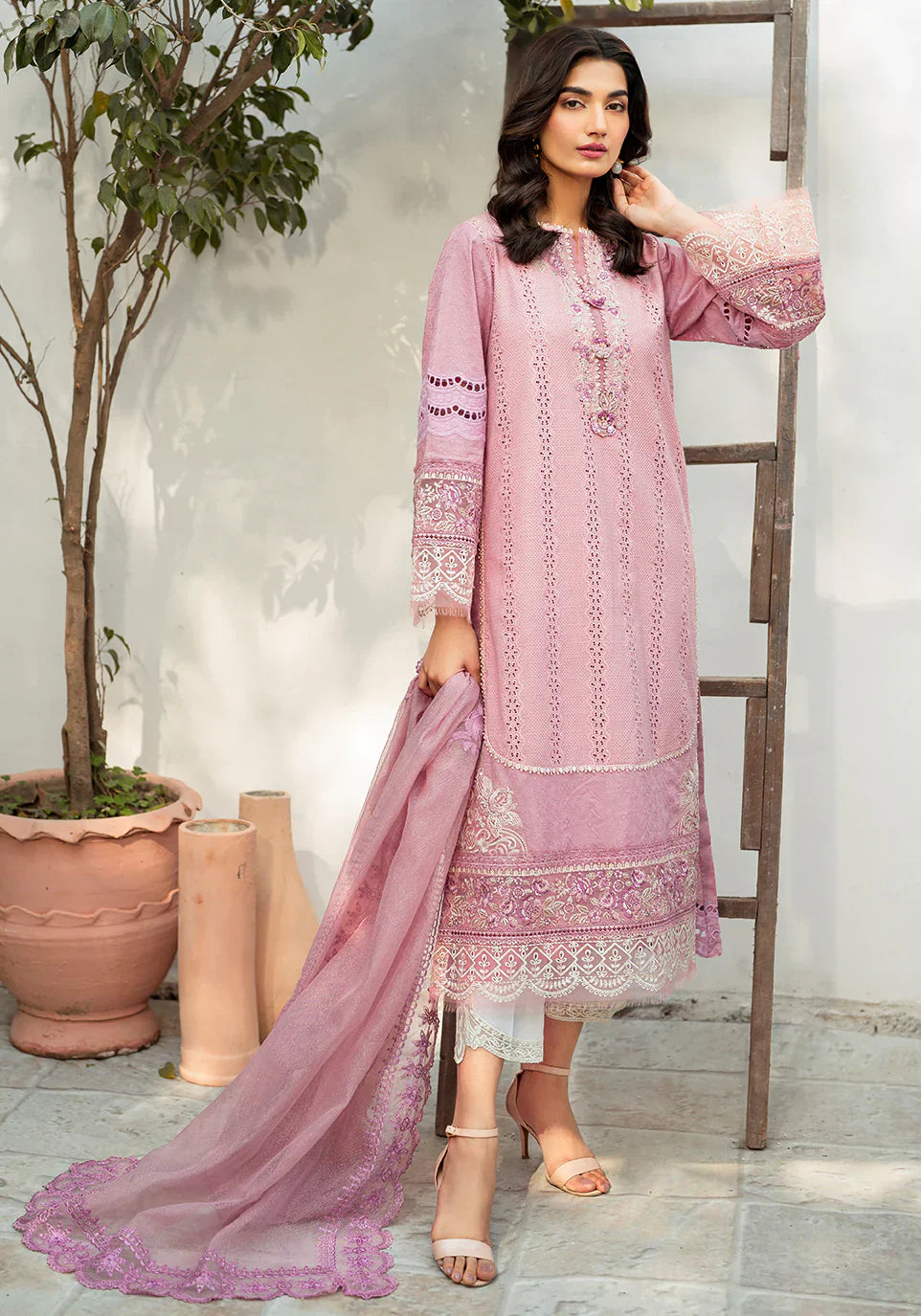 Zarqash | Belle Ame 24 | BL 003 La Rose - Ladies Clothes - Maria Faisal