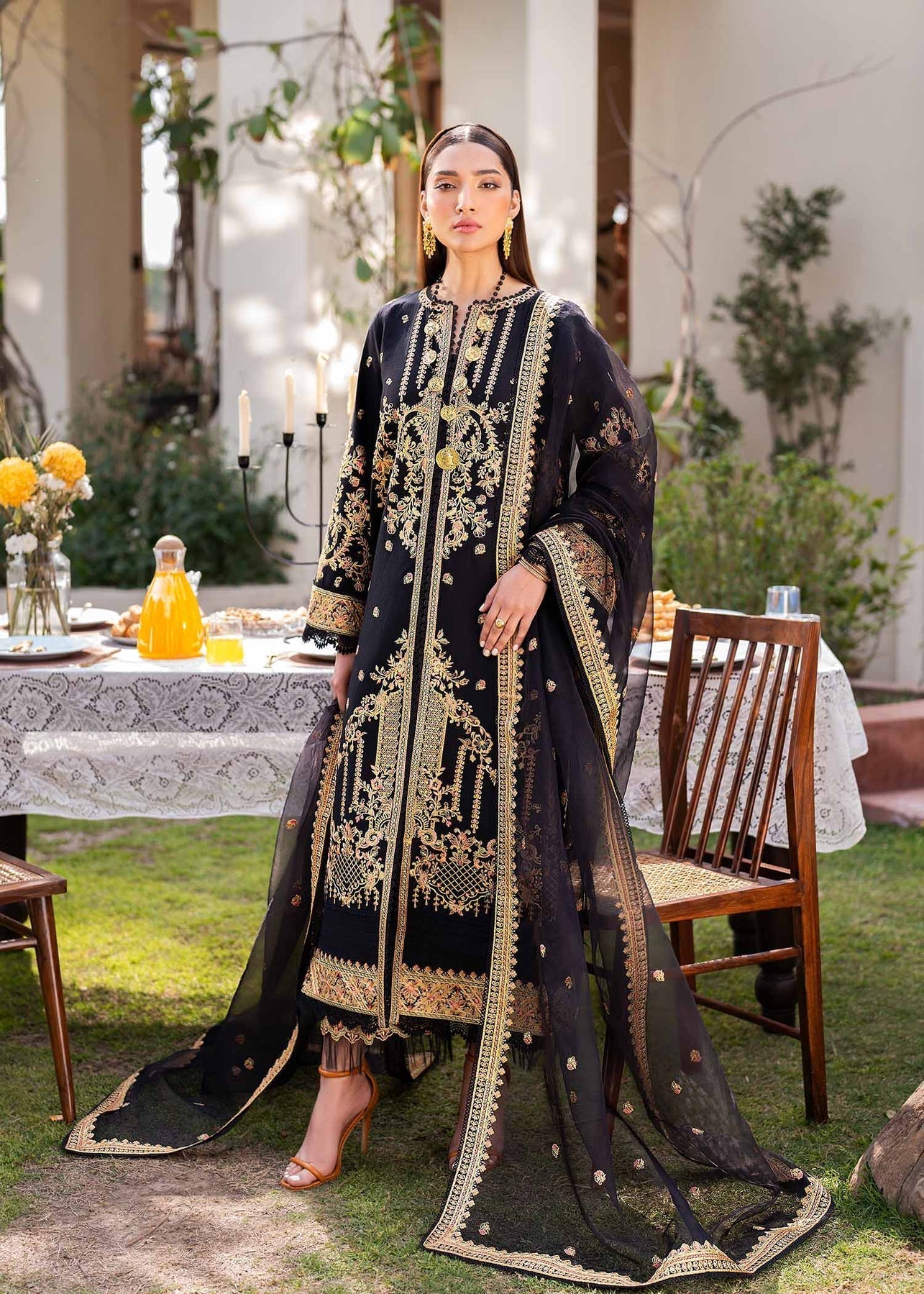 Akbar Aslam | Pret Lawn | HARMONIE - Ladies Clothes