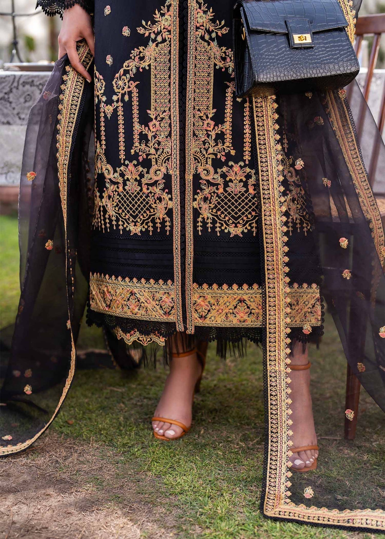 Akbar Aslam | Pret Lawn | HARMONIE - Ladies Clothes