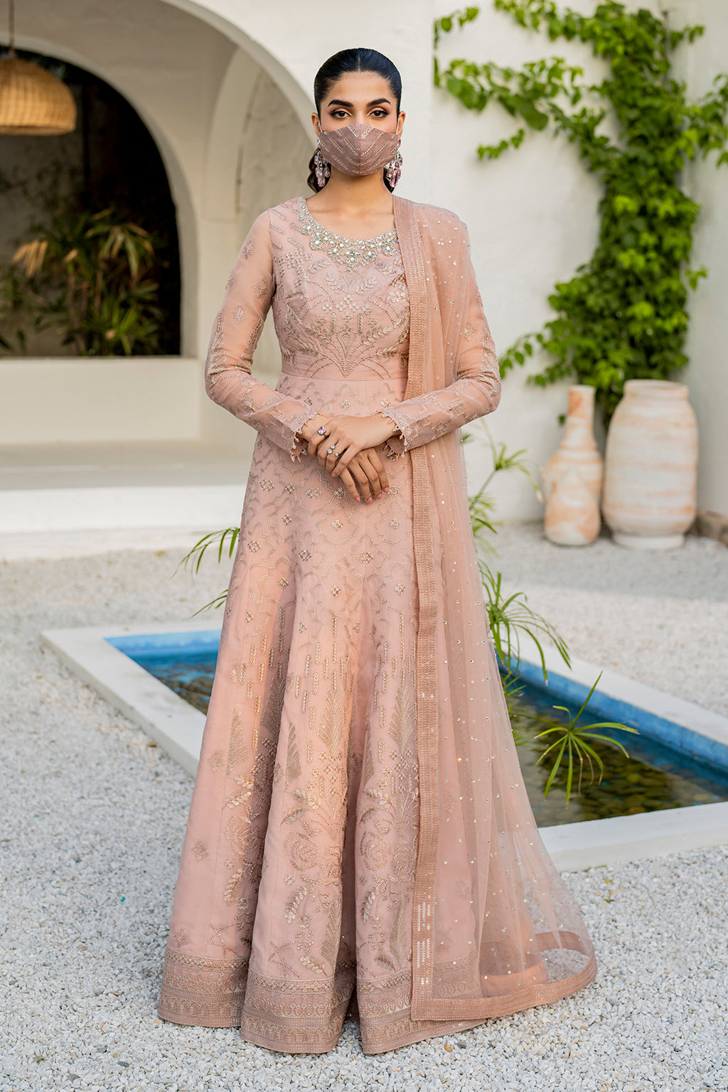Flossie | Naqsh Formals | S-1407 - Ladies Clothes - Maria Faisal