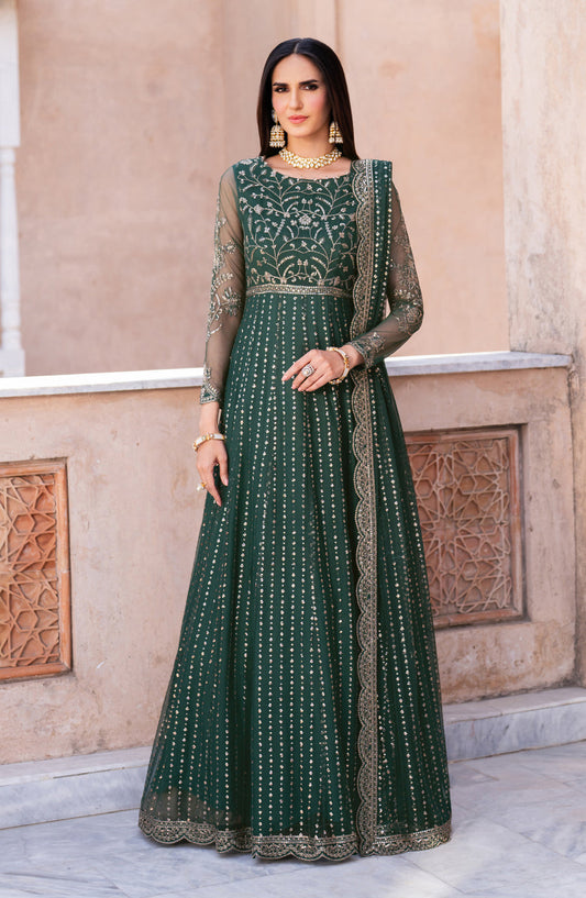 Zarif | Sahiba Formals | UNST-SBA-05 KERAN - Ladies Clothes - Maria Faisal