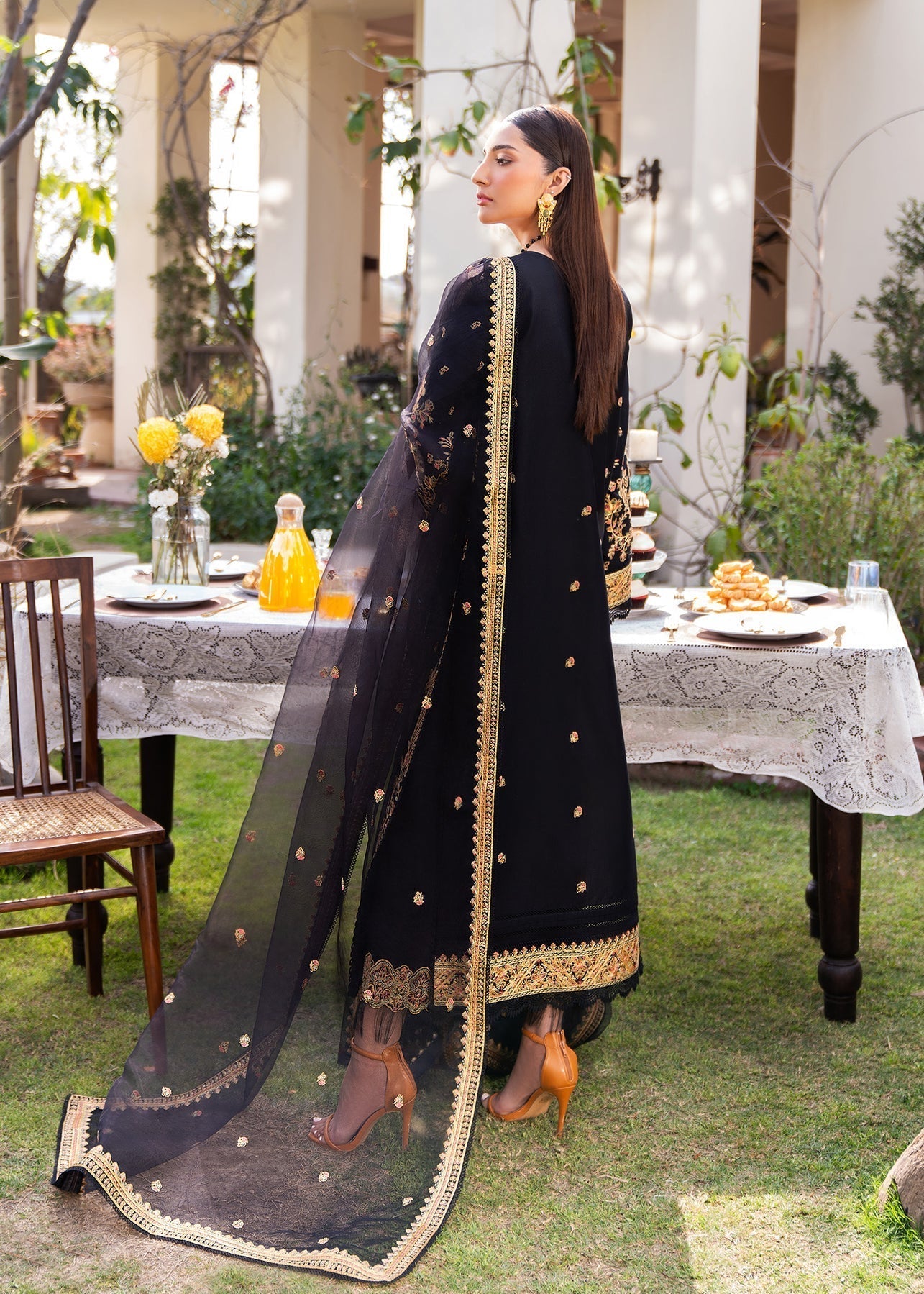 Akbar Aslam | Pret Lawn | HARMONIE - Ladies Clothes