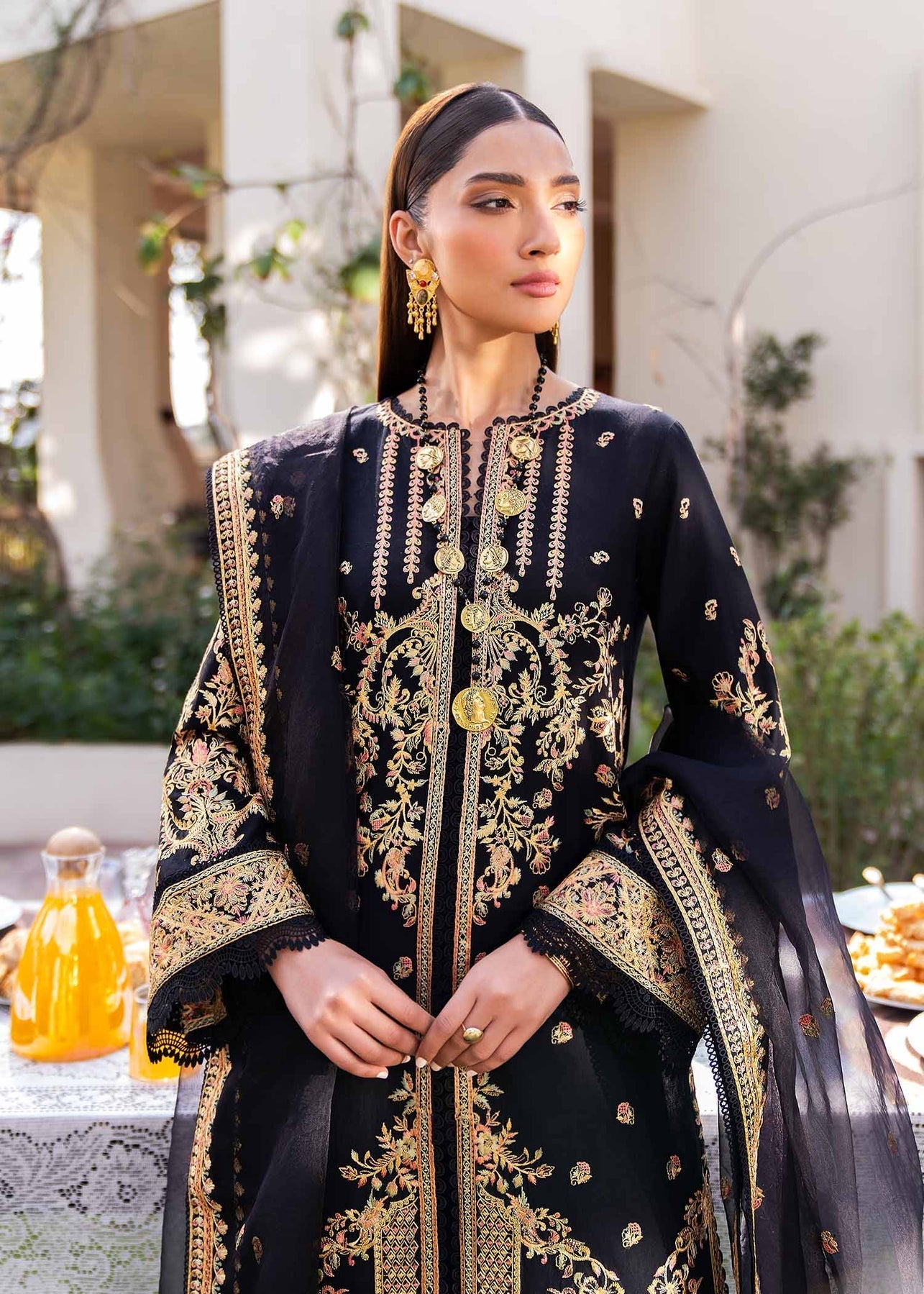 Akbar Aslam | Pret Lawn | HARMONIE - Ladies Clothes
