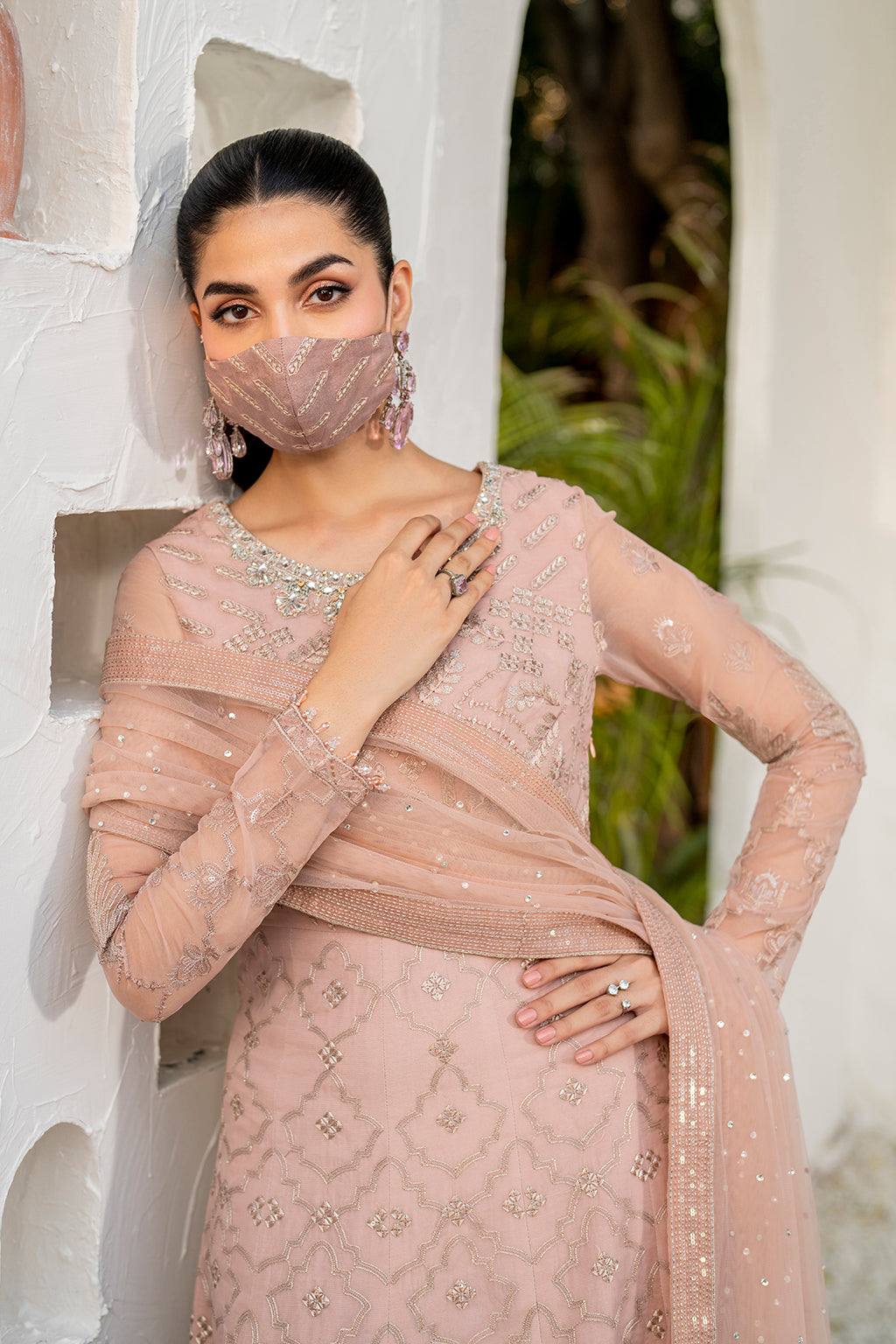 Flossie | Naqsh Formals | S-1407 - Ladies Clothes - Maria Faisal