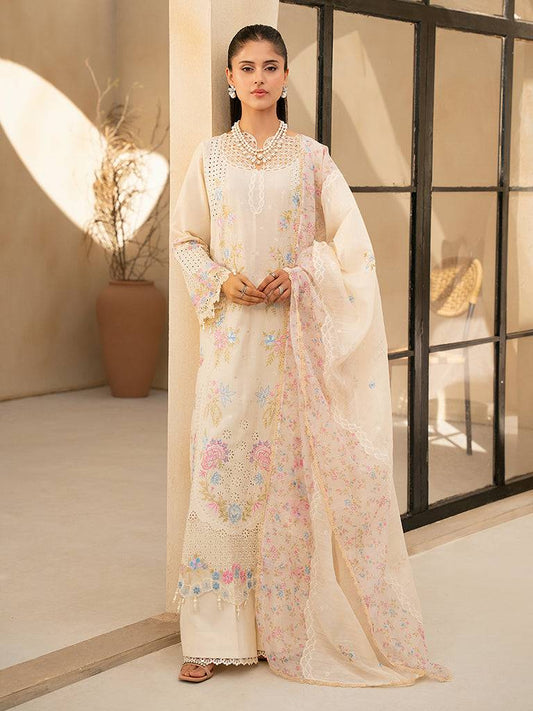 Rajbari | Jahaan Premium Festive Lawn | AIRA (Jahan) 2-A by Maria Faisal - Registered Vendor of : Rajbari - type : Ladies Clothes - 100% original wedding dresses