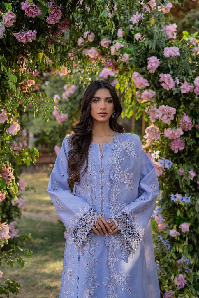 Florent | Chikankari Eid 25 | FLC- 4A by Maria Faisal - Registered Vendor of : Florent - type : Ladies Clothes - 100% original wedding dresses