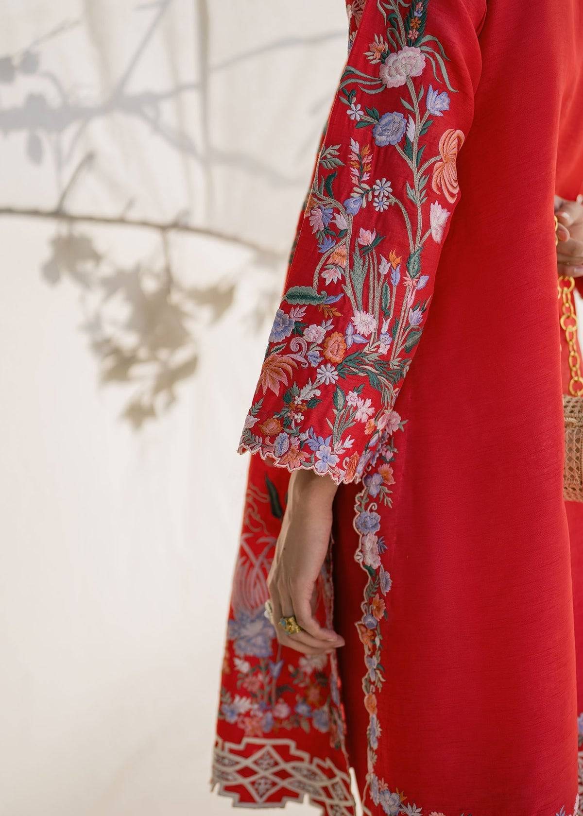 Mahgul | Samara Pret | Crimson Sun by Maria Faisal - Registered Vendor of : Mahgul - type : Ladies Clothes - 100% original wedding dresses