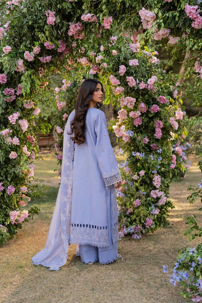 Florent | Chikankari Eid 25 | FLC- 4A by Maria Faisal - Registered Vendor of : Florent - type : Ladies Clothes - 100% original wedding dresses