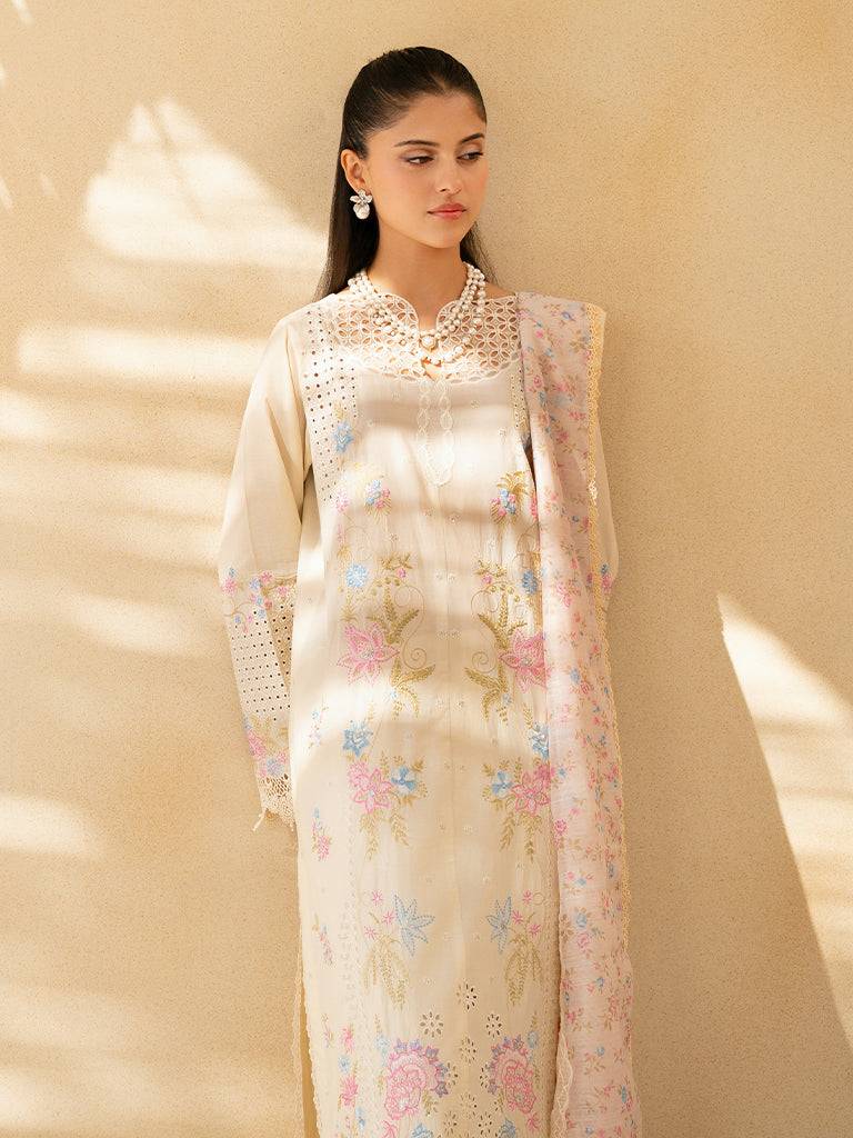 Rajbari | Jahaan Premium Festive Lawn | AIRA (Jahan) 2-A by Maria Faisal - Registered Vendor of : Rajbari - type : Ladies Clothes - 100% original wedding dresses