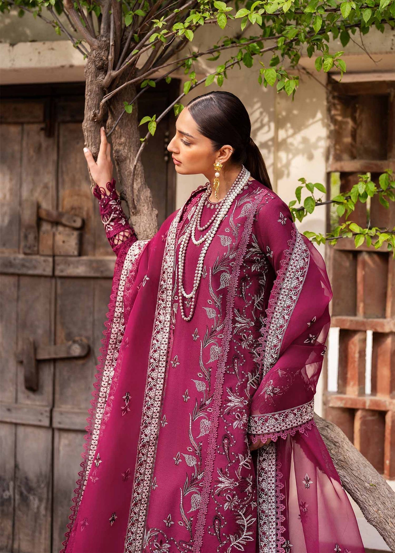 Akbar Aslam | Pret Lawn | PRESTIGE - Ladies Clothes