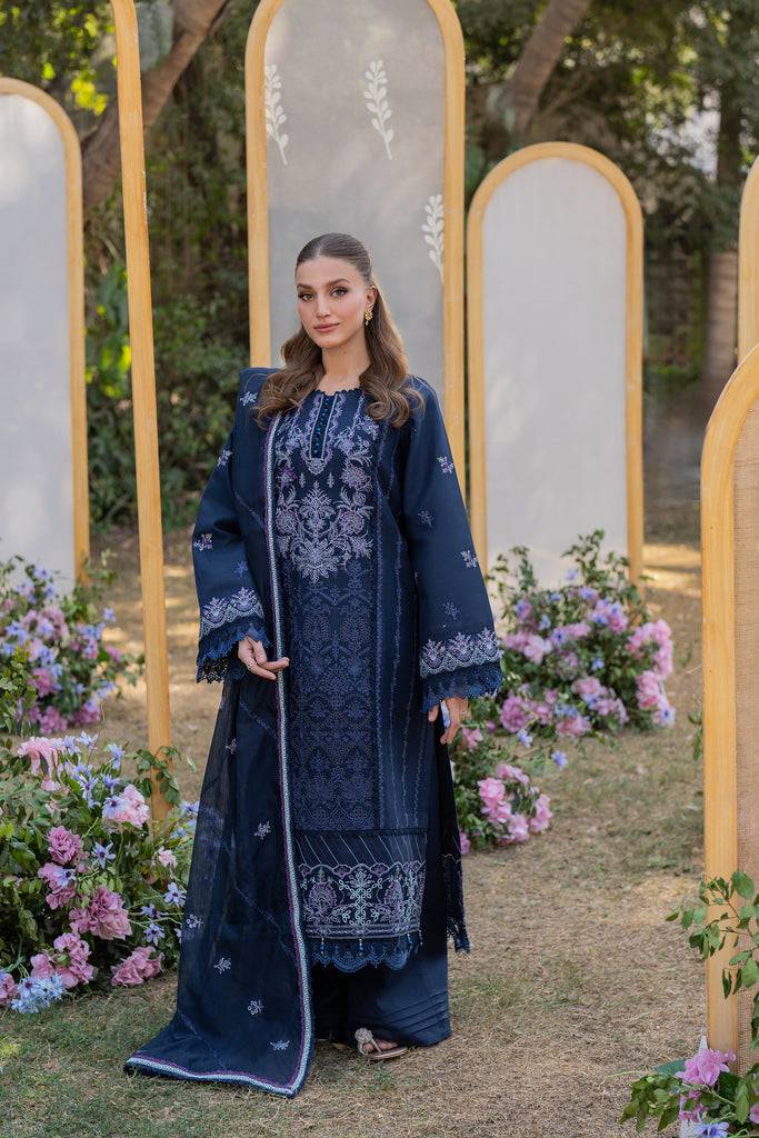 Florent | Chikankari Eid 25 | FLC- 7 by Maria Faisal - Registered Vendor of : Florent - type : Ladies Clothes - 100% original wedding dresses