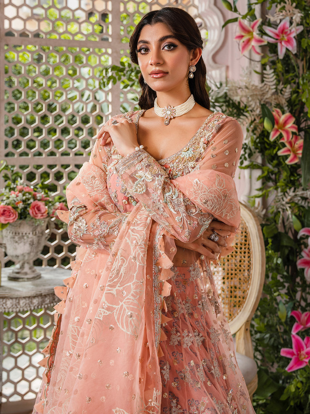 Faiza Faisal | Heeriye Luxury Formals | Mira - Ladies Clothes - Maria Faisal
