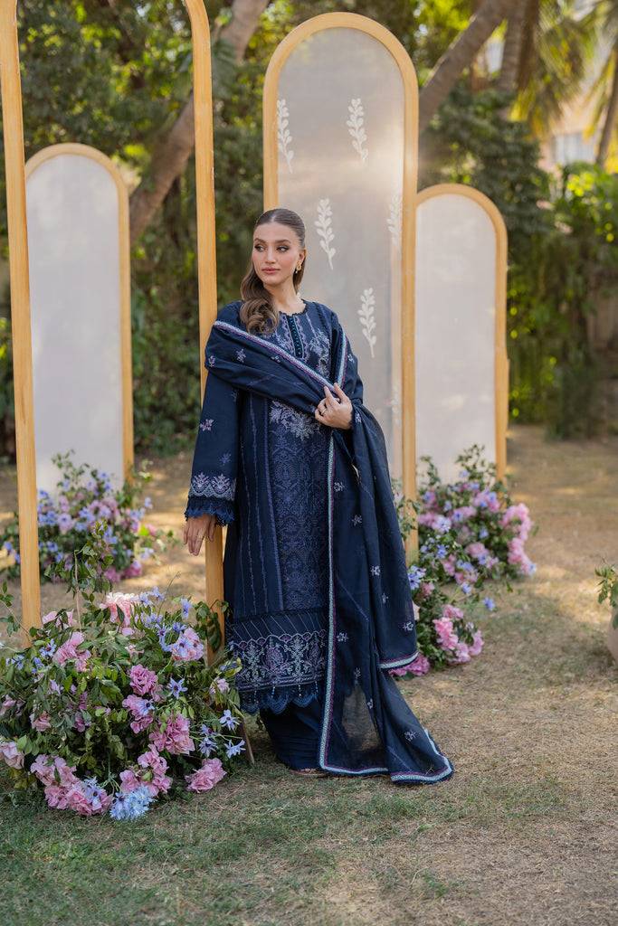 Florent | Chikankari Eid 25 | FLC- 7 by Maria Faisal - Registered Vendor of : Florent - type : Ladies Clothes - 100% original wedding dresses