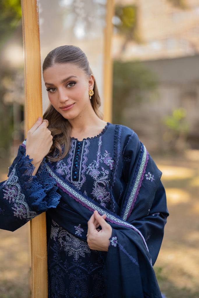 Florent | Chikankari Eid 25 | FLC- 7 by Maria Faisal - Registered Vendor of : Florent - type : Ladies Clothes - 100% original wedding dresses