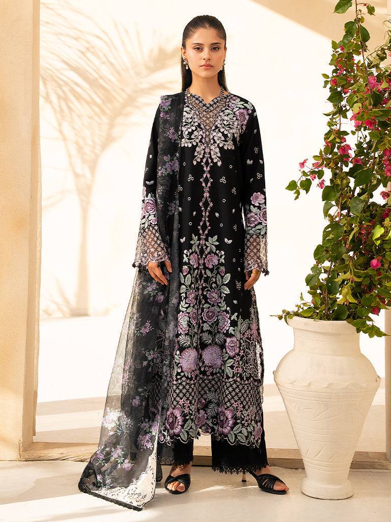 Rajbari | Jahaan Premium Festive Lawn | VERA (Jahan) 1-A by Maria Faisal - Registered Vendor of : Rajbari - type : Ladies Clothes - 100% original wedding dresses