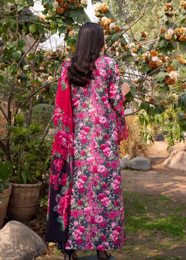 Myeesha | Lamhay Luxury Lawn 25 | Naghma by Maria Faisal - Registered Vendor of : Myeesha - type : Ladies Clothes - 100% original wedding dresses