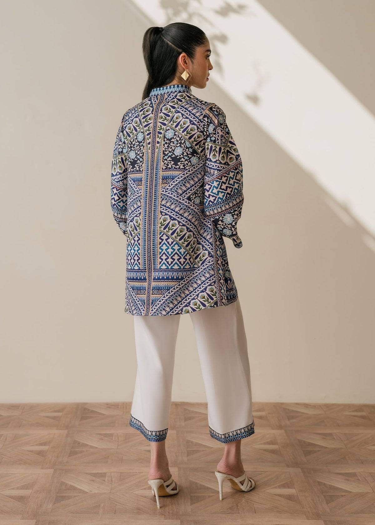 Mahgul | Samara Pret | Calm Dew by Maria Faisal - Registered Vendor of : Mahgul - type : Ladies Clothes - 100% original wedding dresses