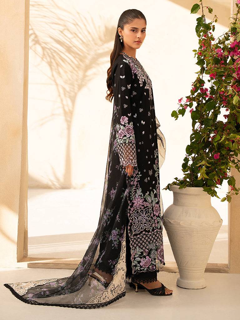 Rajbari | Jahaan Premium Festive Lawn | VERA (Jahan) 1-A by Maria Faisal - Registered Vendor of : Rajbari - type : Ladies Clothes - 100% original wedding dresses