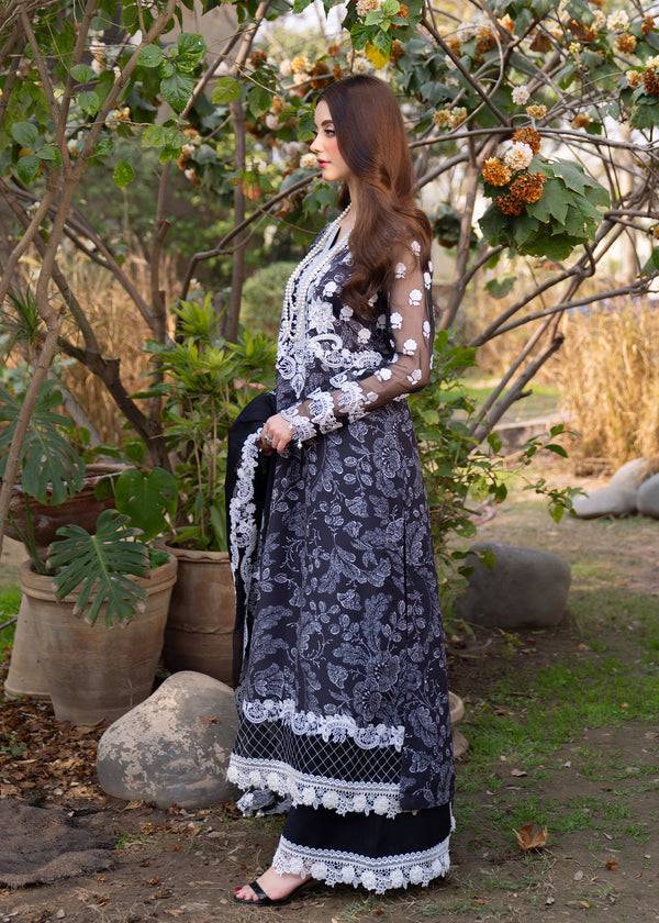 Myeesha | Lamhay Luxury Lawn 25 | Chandni by Maria Faisal - Registered Vendor of : Myeesha - type : Ladies Clothes - 100% original wedding dresses