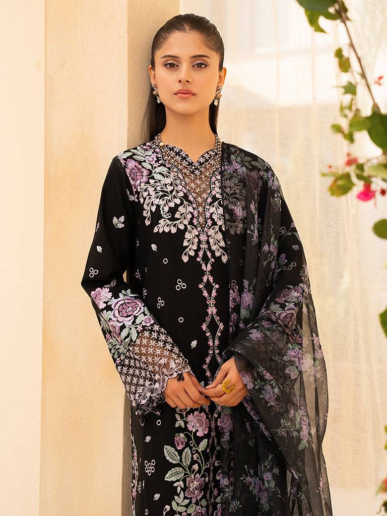 Rajbari | Jahaan Premium Festive Lawn | VERA (Jahan) 1-A by Maria Faisal - Registered Vendor of : Rajbari - type : Ladies Clothes - 100% original wedding dresses