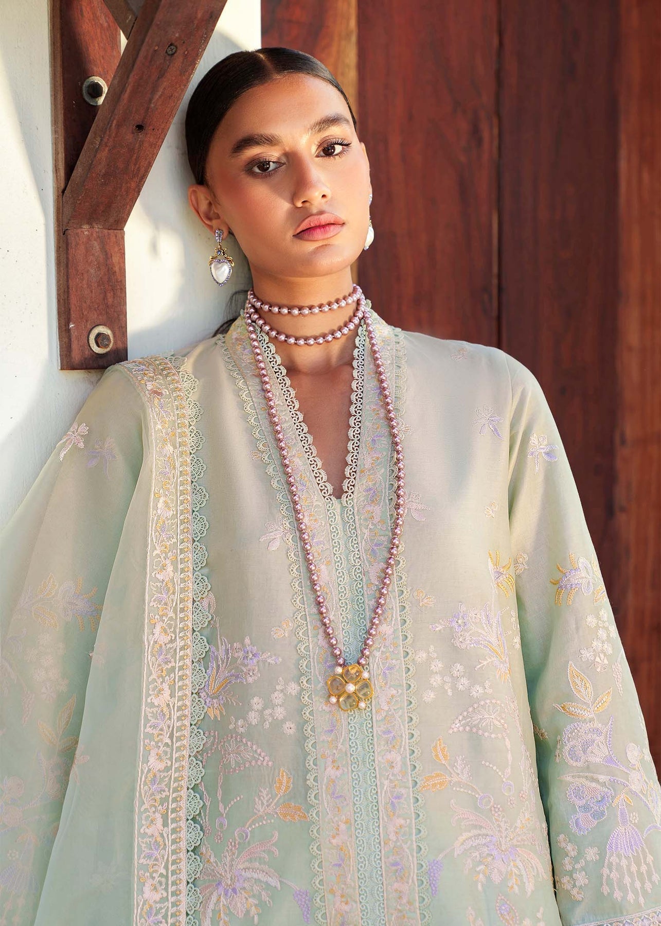 Akbar Aslam | Pret Lawn | CHARME - Ladies Clothes