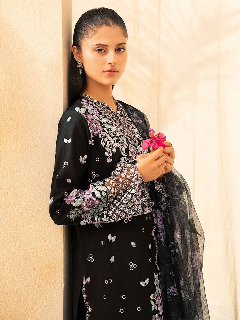 Rajbari | Jahaan Premium Festive Lawn | VERA (Jahan) 1-A by Maria Faisal - Registered Vendor of : Rajbari - type : Ladies Clothes - 100% original wedding dresses