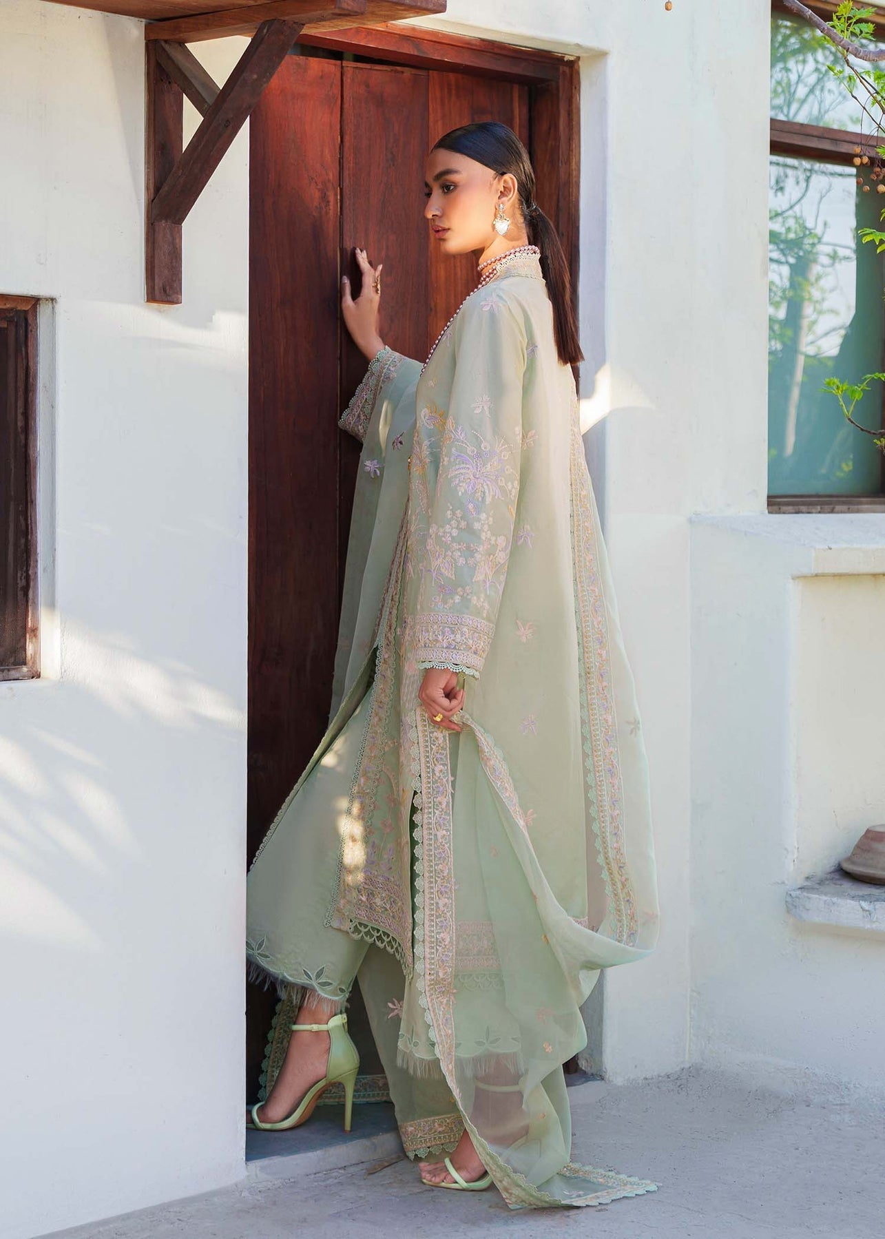Akbar Aslam | Pret Lawn | CHARME - Ladies Clothes