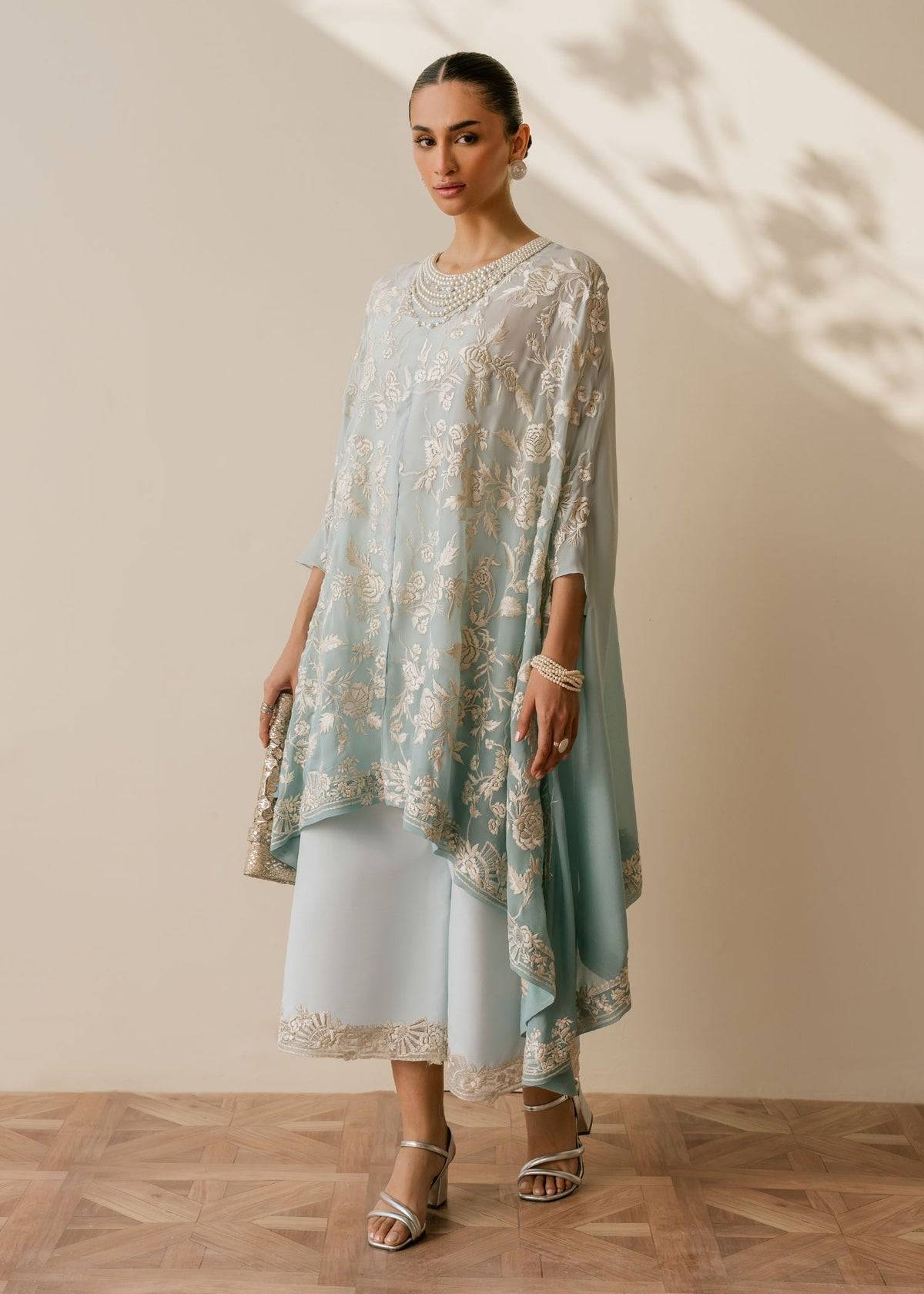 Mahgul | Samara Pret | Sea Pearl by Maria Faisal - Registered Vendor of : Mahgul - type : Ladies Clothes - 100% original wedding dresses