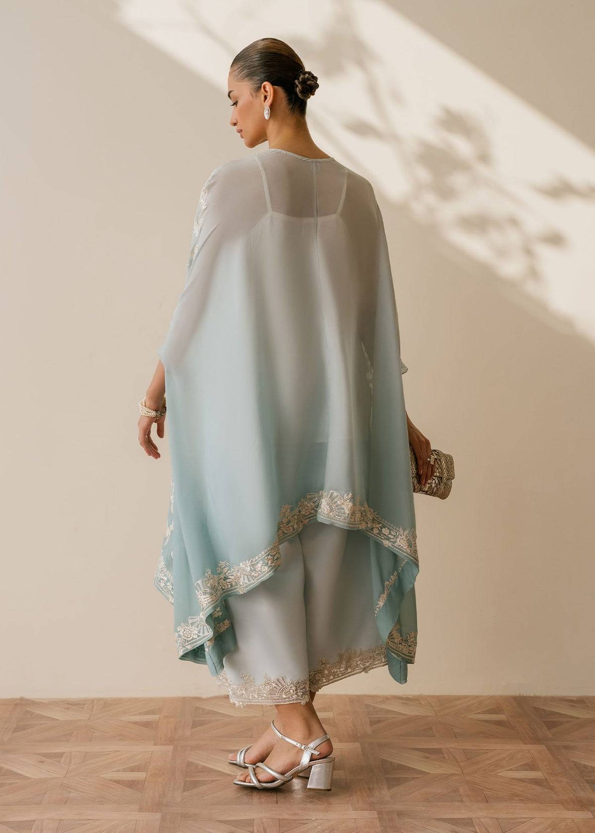 Mahgul | Samara Pret | Sea Pearl by Maria Faisal - Registered Vendor of : Mahgul - type : Ladies Clothes - 100% original wedding dresses