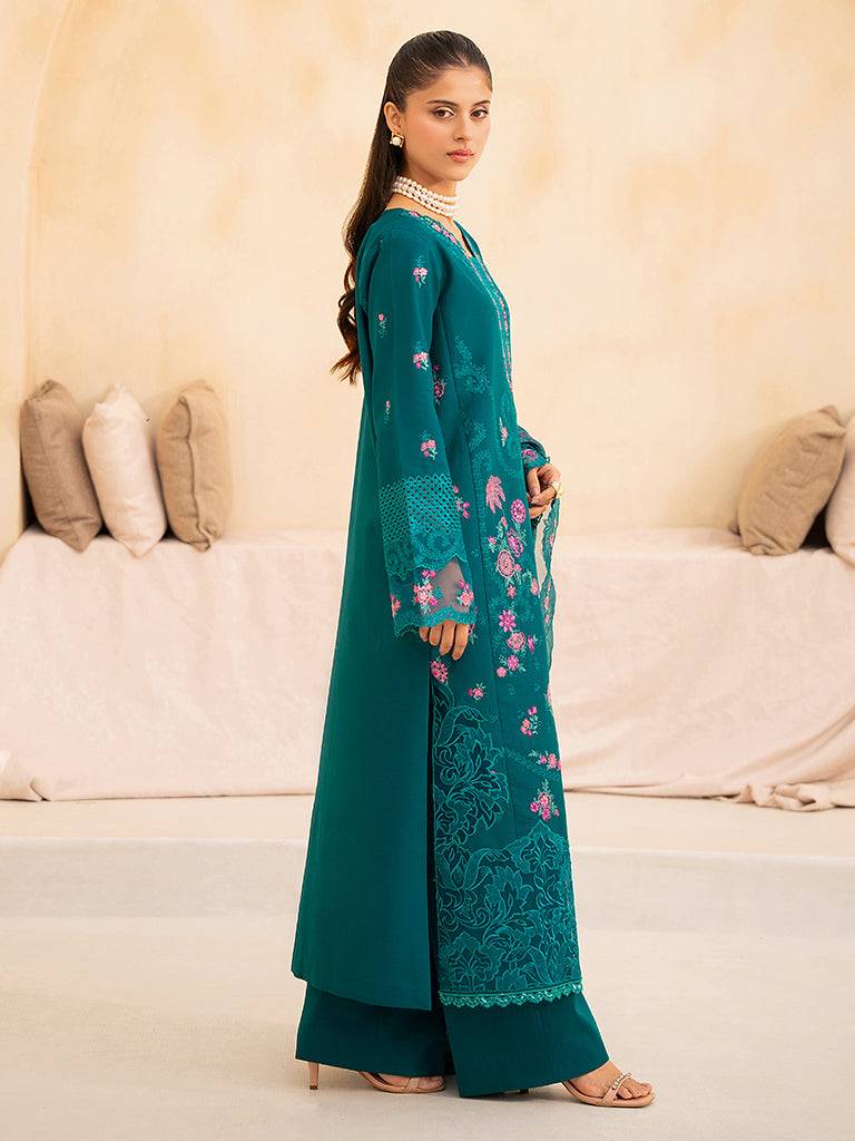 Rajbari | Jahaan Premium Festive Lawn | ZARA (Jahan) 3-A by Maria Faisal - Registered Vendor of : Rajbari - type : Ladies Clothes - 100% original wedding dresses