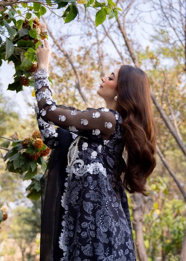 Myeesha | Lamhay Luxury Lawn 25 | Chandni by Maria Faisal - Registered Vendor of : Myeesha - type : Ladies Clothes - 100% original wedding dresses