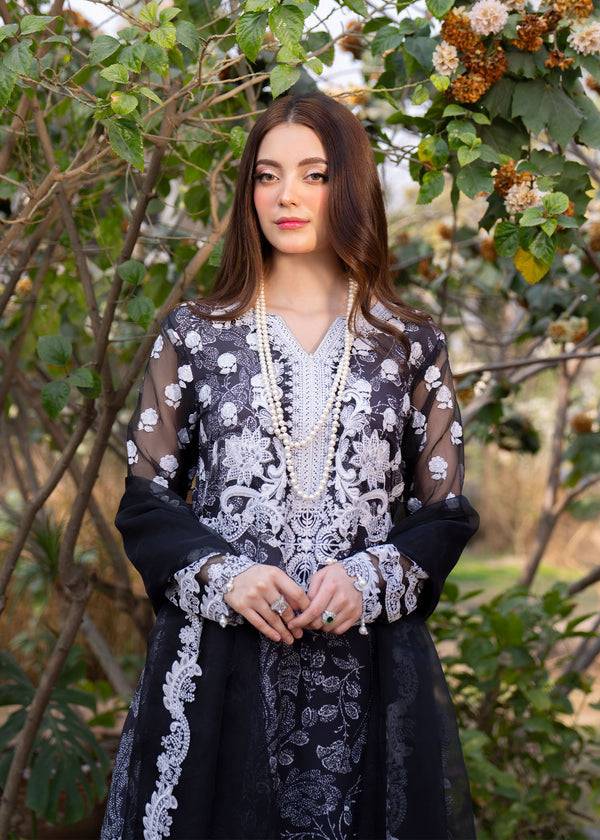 Myeesha | Lamhay Luxury Lawn 25 | Chandni by Maria Faisal - Registered Vendor of : Myeesha - type : Ladies Clothes - 100% original wedding dresses