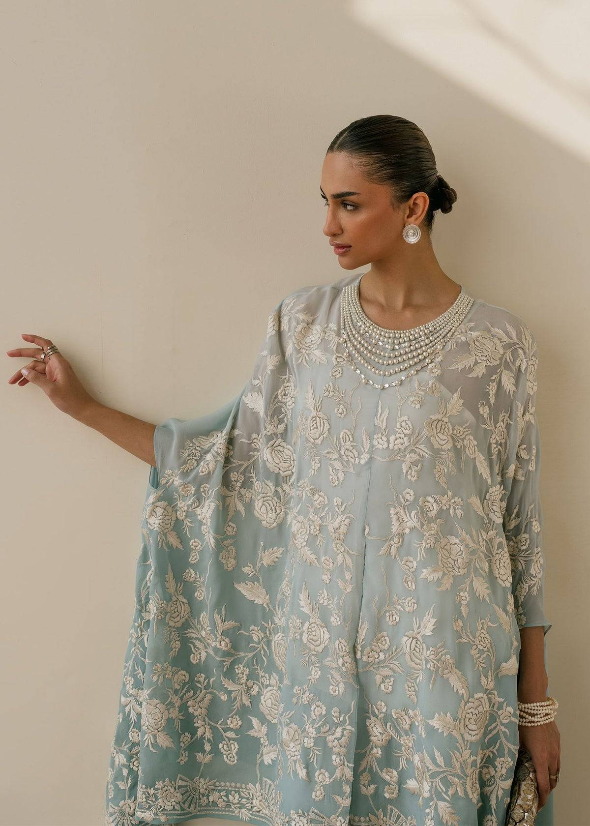 Mahgul | Samara Pret | Sea Pearl by Maria Faisal - Registered Vendor of : Mahgul - type : Ladies Clothes - 100% original wedding dresses