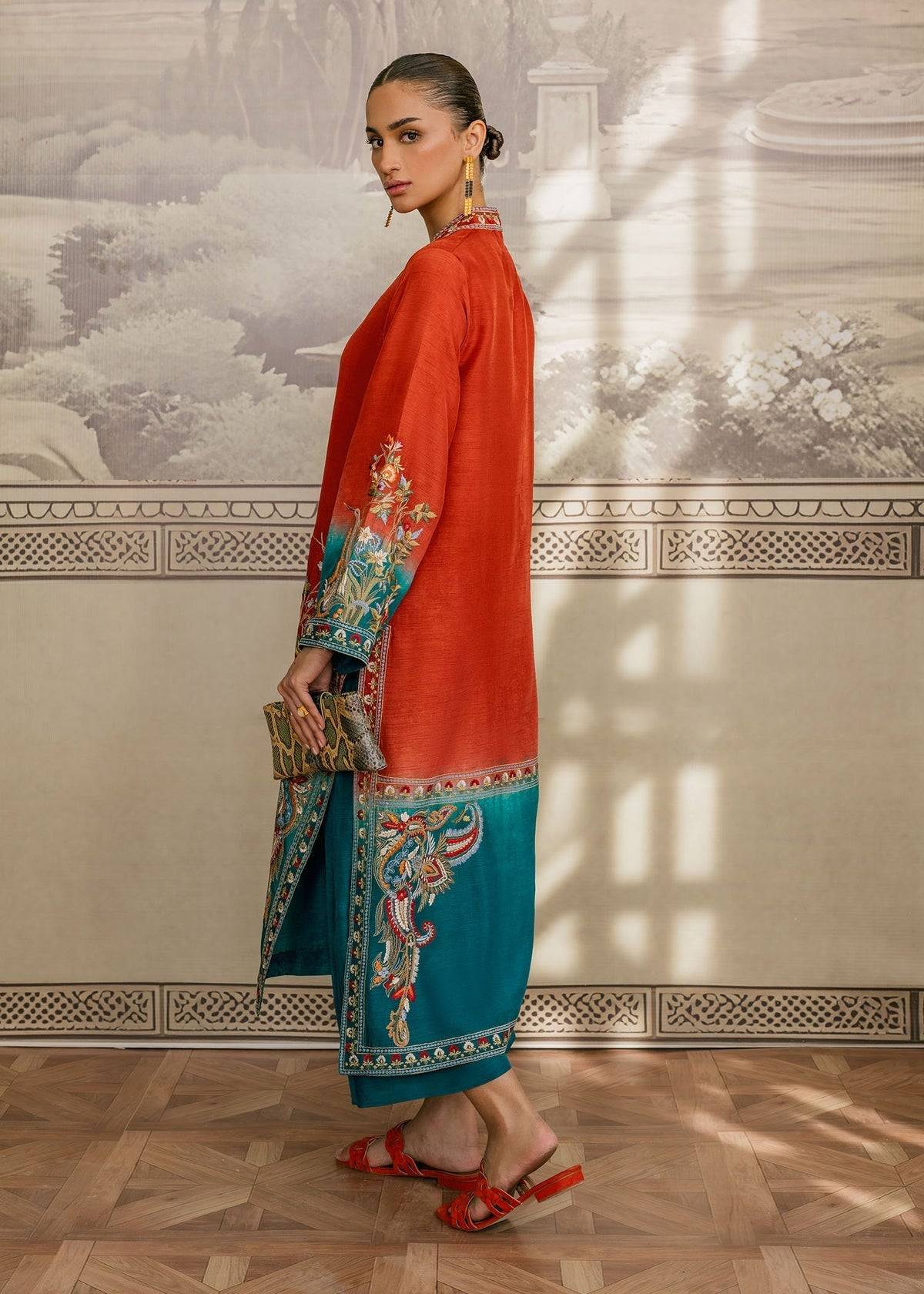 Mahgul | Samara Pret | Jade Sun by Maria Faisal - Registered Vendor of : Mahgul - type : Ladies Clothes - 100% original wedding dresses