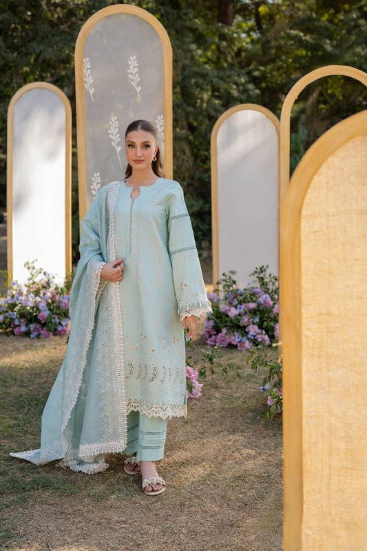 Florent | Chikankari Eid 25 | FLC-1A by Maria Faisal - Registered Vendor of : Florent - type : Ladies Clothes - 100% original wedding dresses