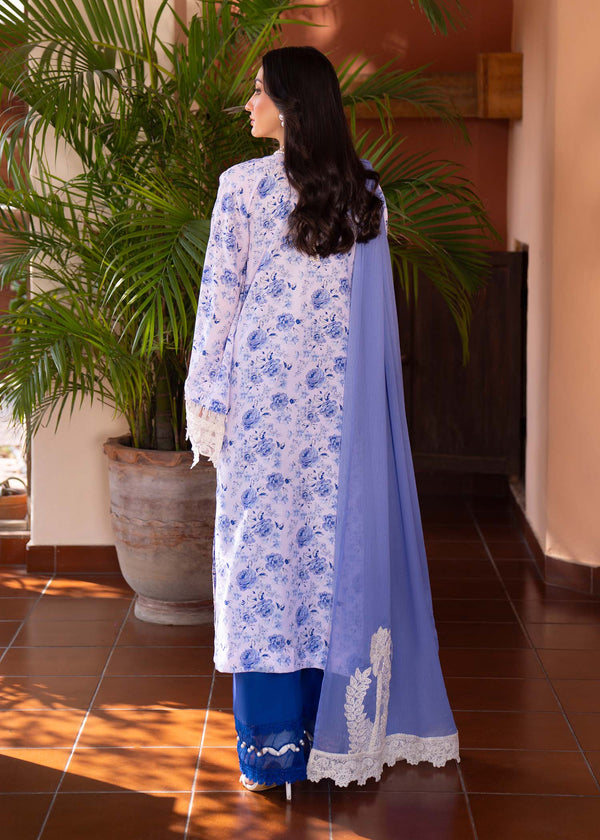 Myeesha | Lamhay Luxury Lawn 25 | Aasma by Maria Faisal - Registered Vendor of : Myeesha - type : Ladies Clothes - 100% original wedding dresses