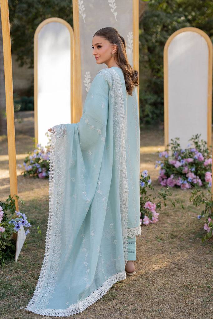 Florent | Chikankari Eid 25 | FLC-1A by Maria Faisal - Registered Vendor of : Florent - type : Ladies Clothes - 100% original wedding dresses