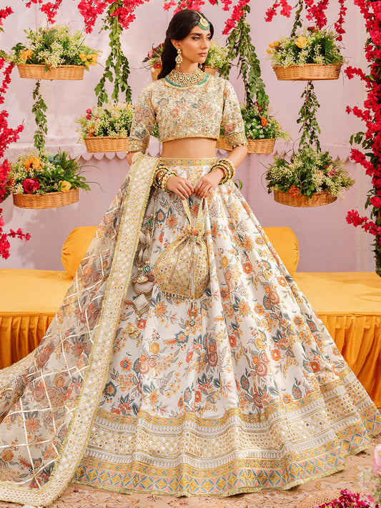 Faiza Faisal | Heeriye Luxury Formals | Saira - Ladies Clothes - Maria Faisal