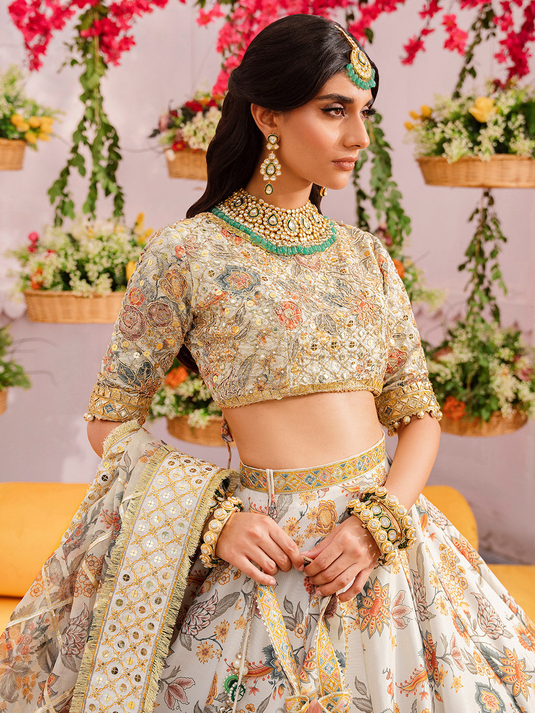 Faiza Faisal | Heeriye Luxury Formals | Saira - Ladies Clothes - Maria Faisal