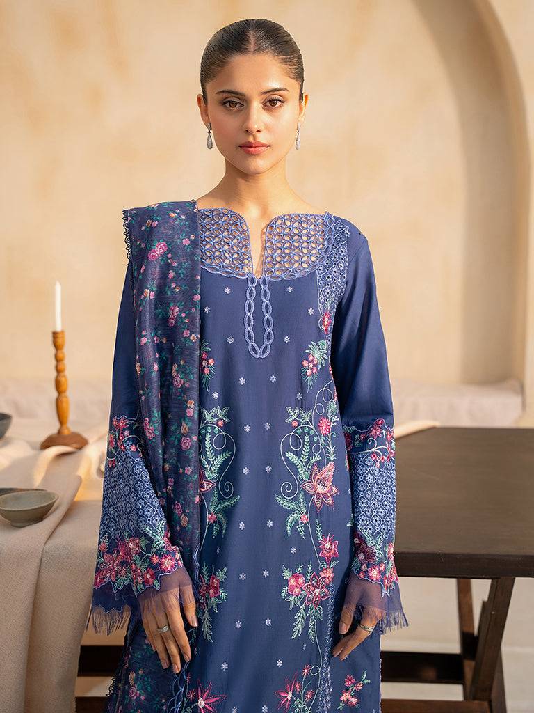 Rajbari | Jahaan Premium Festive Lawn | TALIAH (Jahan) 2-B by Maria Faisal - Registered Vendor of : Rajbari - type : Ladies Clothes - 100% original wedding dresses