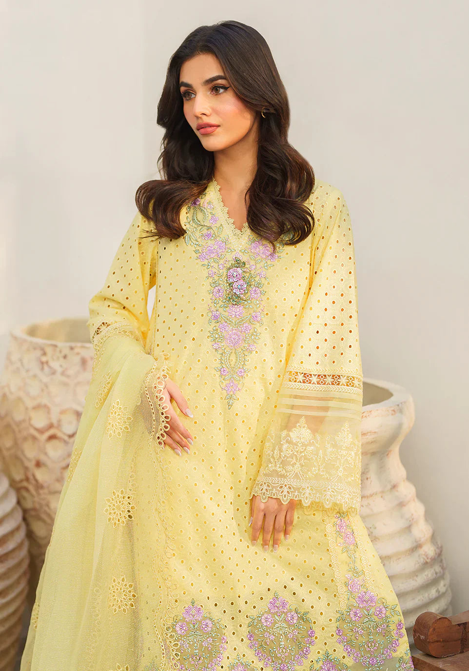 Zarqash | Belle Ame 24 | BL004 Belles Fleurs - Ladies Clothes - Maria Faisal
