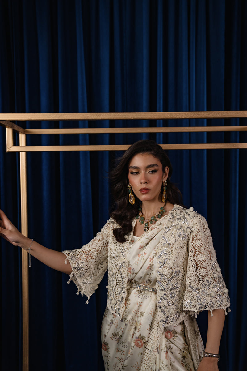 Qalamkar | Luxe Pret | CR-05 AMIRA - Waniyas