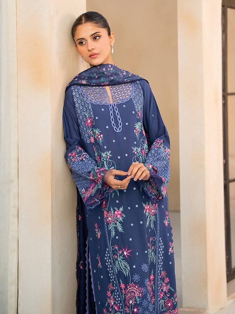 Rajbari | Jahaan Premium Festive Lawn | TALIAH (Jahan) 2-B by Maria Faisal - Registered Vendor of : Rajbari - type : Ladies Clothes - 100% original wedding dresses