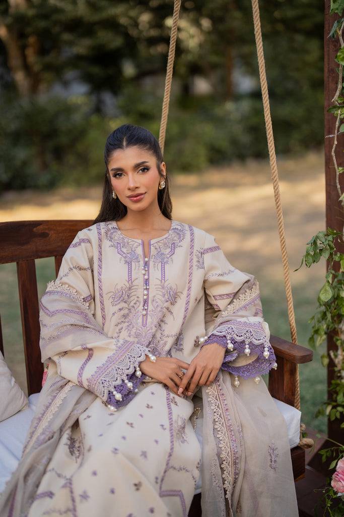 Florent | Chikankari Eid 25 | FLC- 3B by Maria Faisal - Registered Vendor of : Florent - type : Ladies Clothes - 100% original wedding dresses